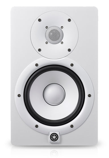 Yamaha HS7W 7" Powered Studio Monitor White HS7