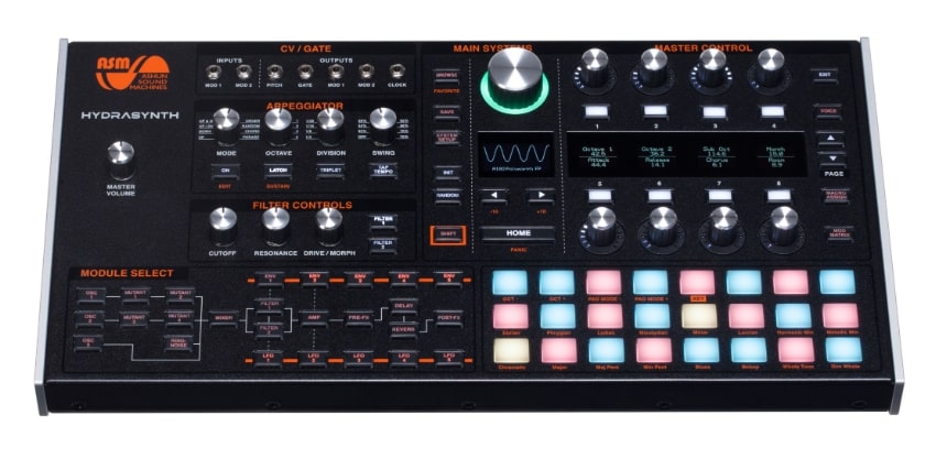 Ashun Sound Machine ASM 24-key Polytouch Hydrasynth Synthesizer HSDR OPEN BOX