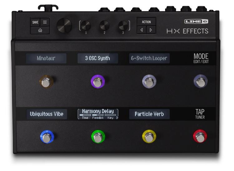 ギター HX effects LINE6 Line 6 HX Effects Guitar Multi-effects Floor Processor