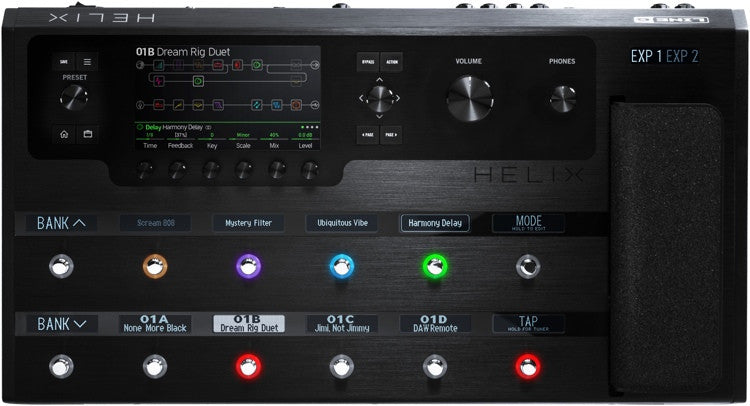 line 6 fx pedal Line 6 Helix Multi-Effects Guitar Pedal