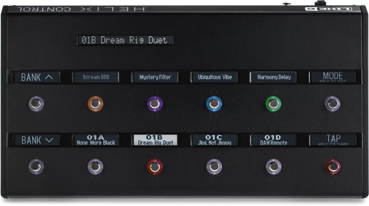 最終値下げHELIX control Line 6 Helix Controller Helix Control