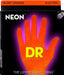 DR USA HI-DEF NEON ORANGE STRINGS 11-50 - L.A. Music - Canada's Favourite Music Store!