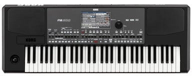 Korg 61-key arranger with Color Touchview,speakers,USB - L.A. Music - Canada's Favourite Music Store!
