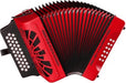 Hohner Accordion El Rey Del Vallenato with Carry Case - L.A. Music - Canada's Favourite Music Store!