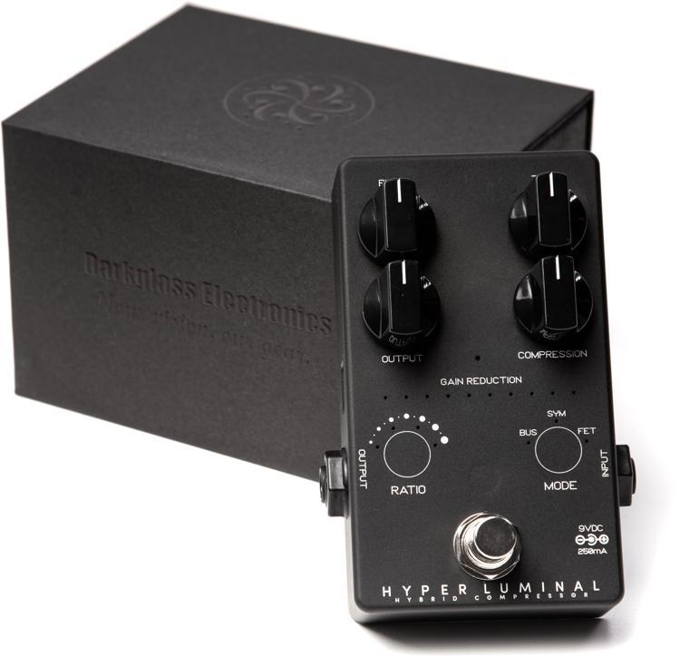 Darkglass Electronics Hyper Luminal Compressor Limited Edition Black