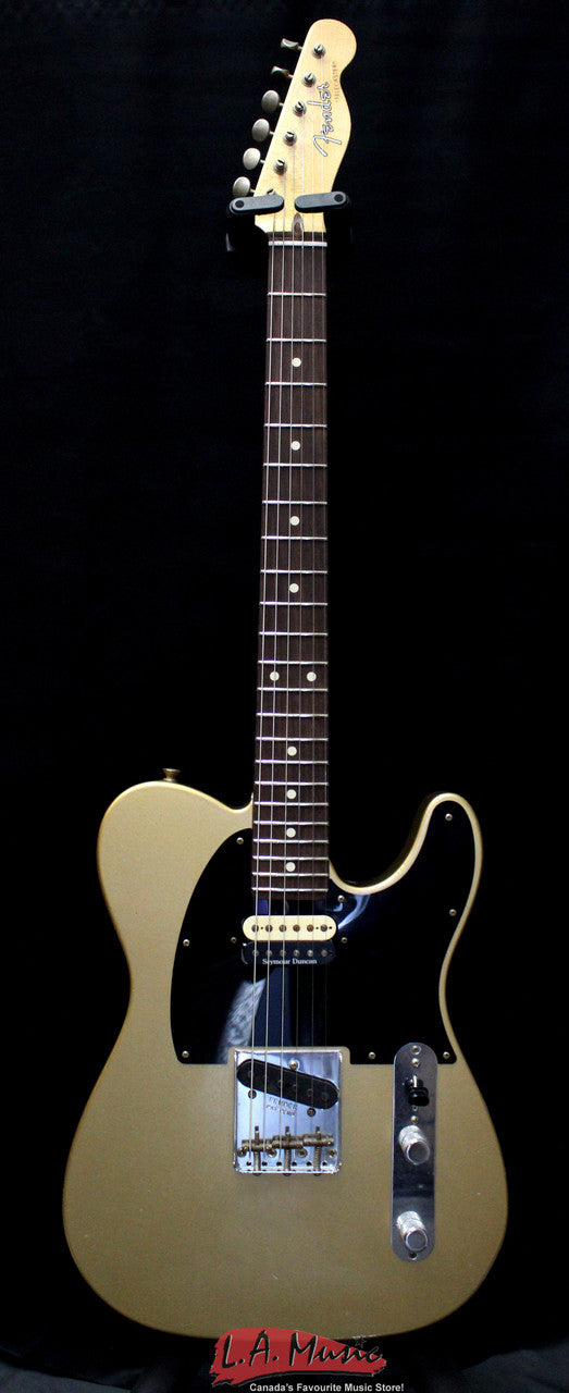 Fender Custom Shop #343 Master Built Yuriy Shishkov S-H Relic Telecaster Aztec Gold 9216007157 - L.A. Music - Canada's Favourite Music Store!
