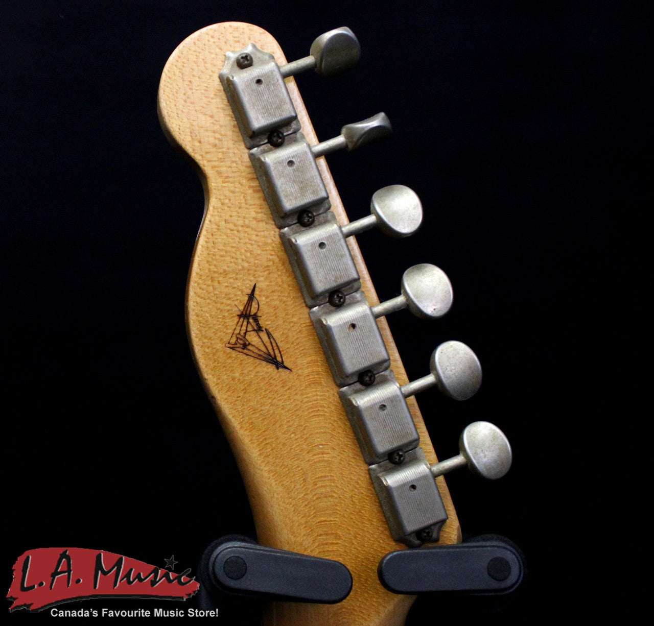 Fender Custom Shop #343 Master Built Yuriy Shishkov S-H Relic Telecaster Aztec Gold 9216007157 - L.A. Music - Canada's Favourite Music Store!
