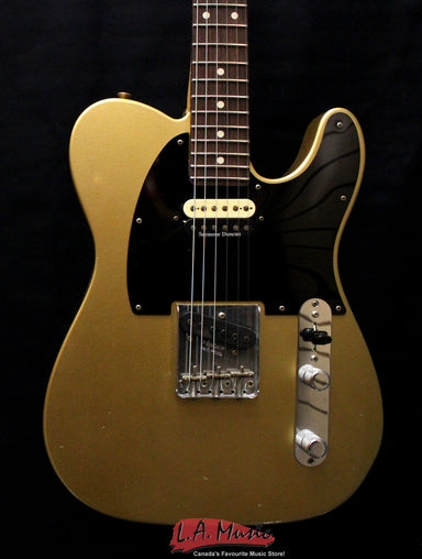 Fender Custom Shop #343 Master Built Yuriy Shishkov S-H Relic Telecaster Aztec Gold 9216007157 - L.A. Music - Canada's Favourite Music Store!