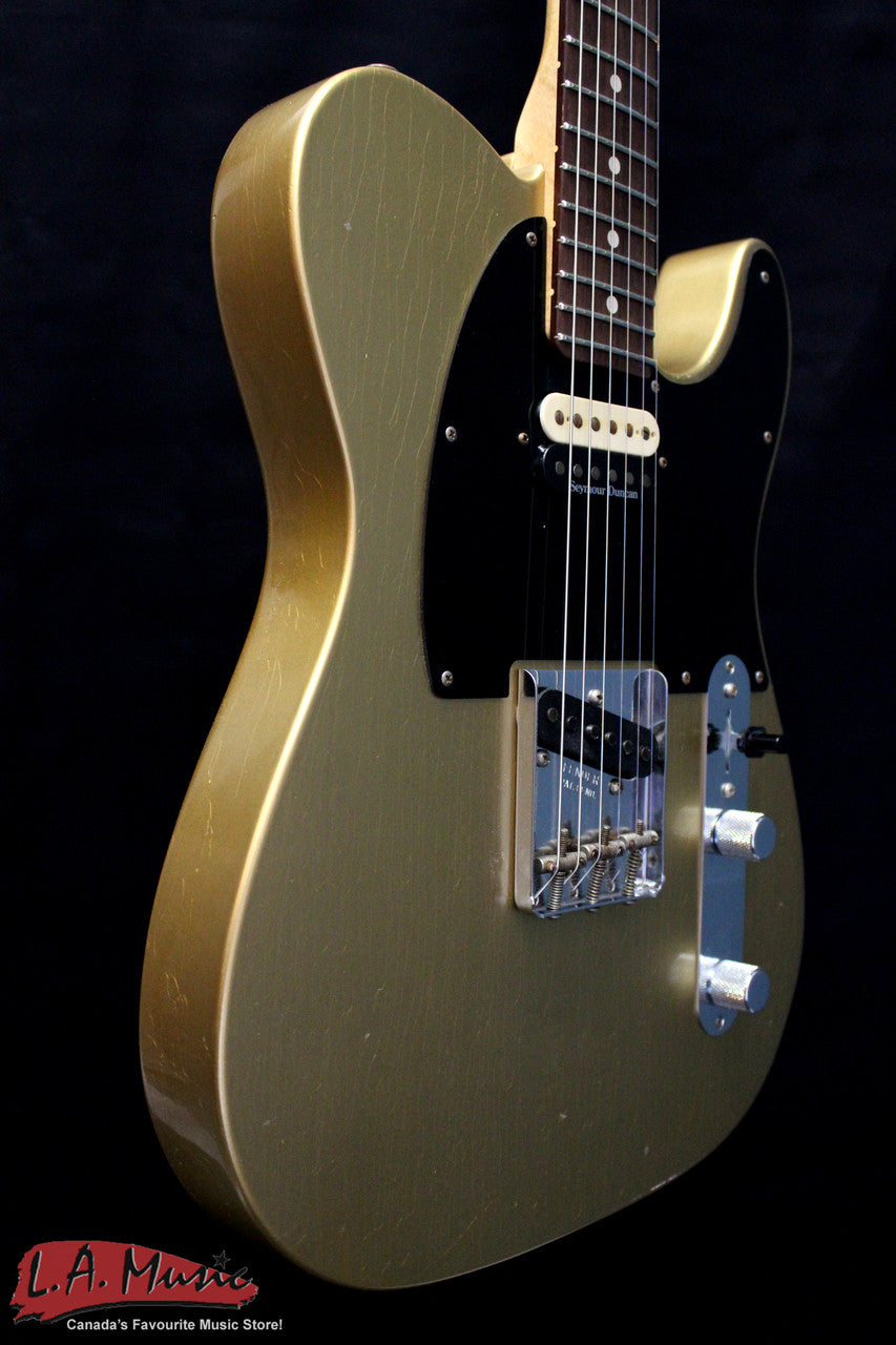 Fender Custom Shop #343 Master Built Yuriy Shishkov S-H Relic Telecaster Aztec Gold 9216007157 - L.A. Music - Canada's Favourite Music Store!