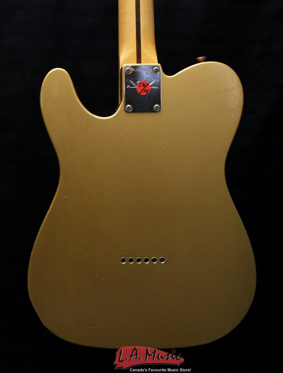 Fender Custom Shop #343 Master Built Yuriy Shishkov S-H Relic Telecaster Aztec Gold 9216007157 - L.A. Music - Canada's Favourite Music Store!