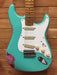 Fender Custom Shop Limited Edition 1957 Stratocaster Heavy Relic Sea Foam Green Over Paisley 9235302357 - L.A. Music - Canada's Favourite Music Store!