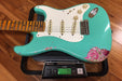 Fender Custom Shop Limited Edition 1957 Stratocaster Heavy Relic Sea Foam Green Over Paisley 9235302357 - L.A. Music - Canada's Favourite Music Store!