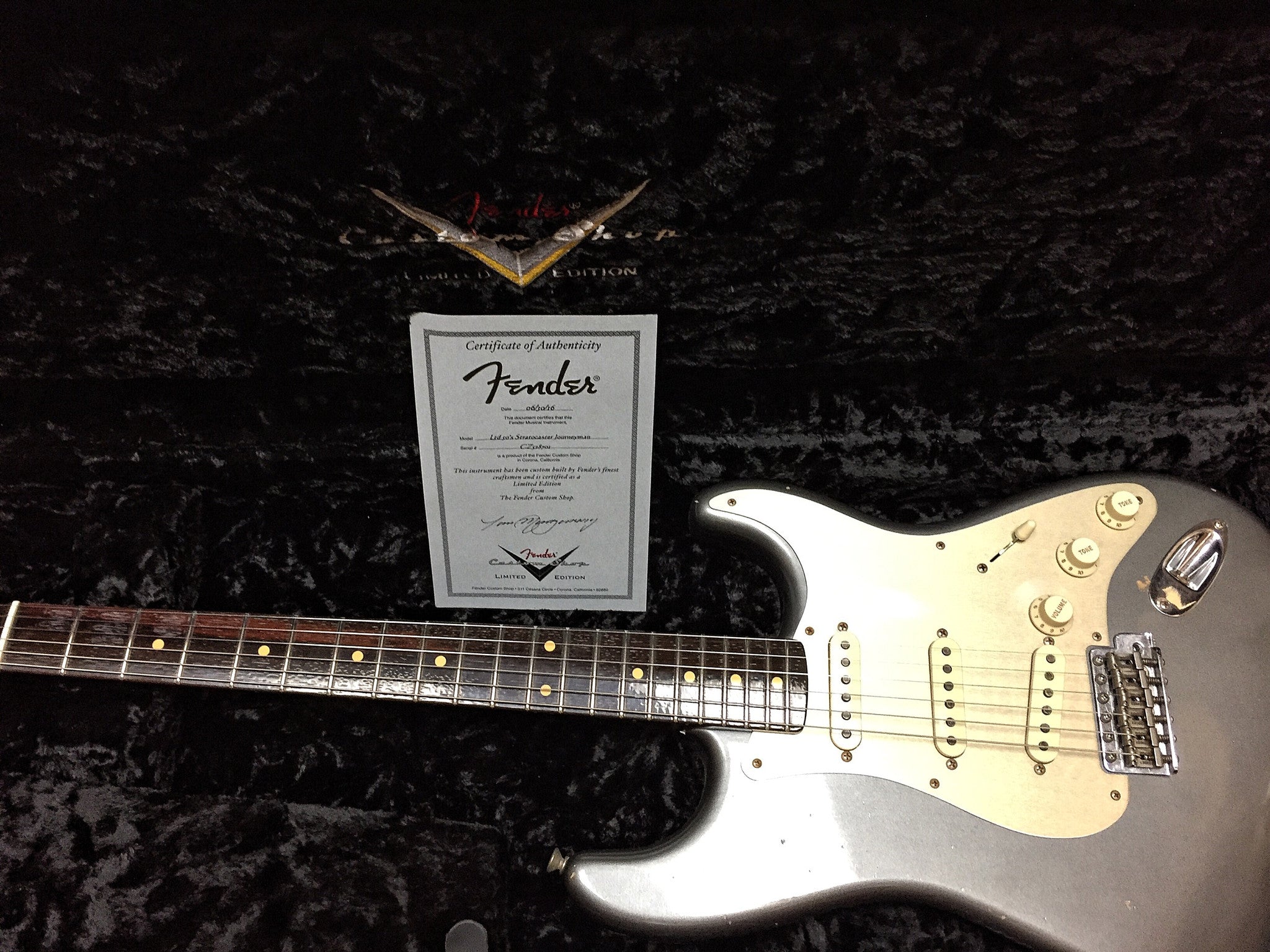 Fender Custom Shop Limited Edition 50'S Stratocaster Rosewood Neck Journeyman PEWT 9235500843 - L.A. Music - Canada's Favourite Music Store!