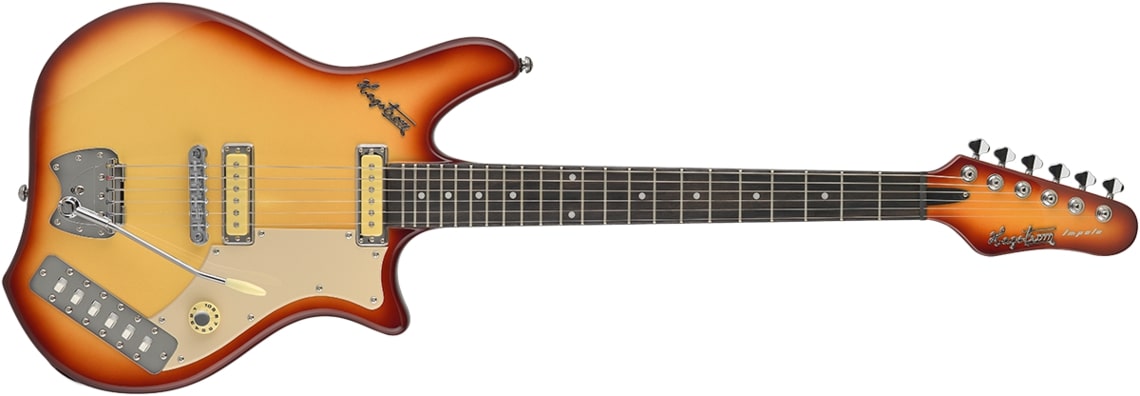 Hagstrom Taylor York Impala Mahogany Electric Guitar Copperburst IMP-CBT