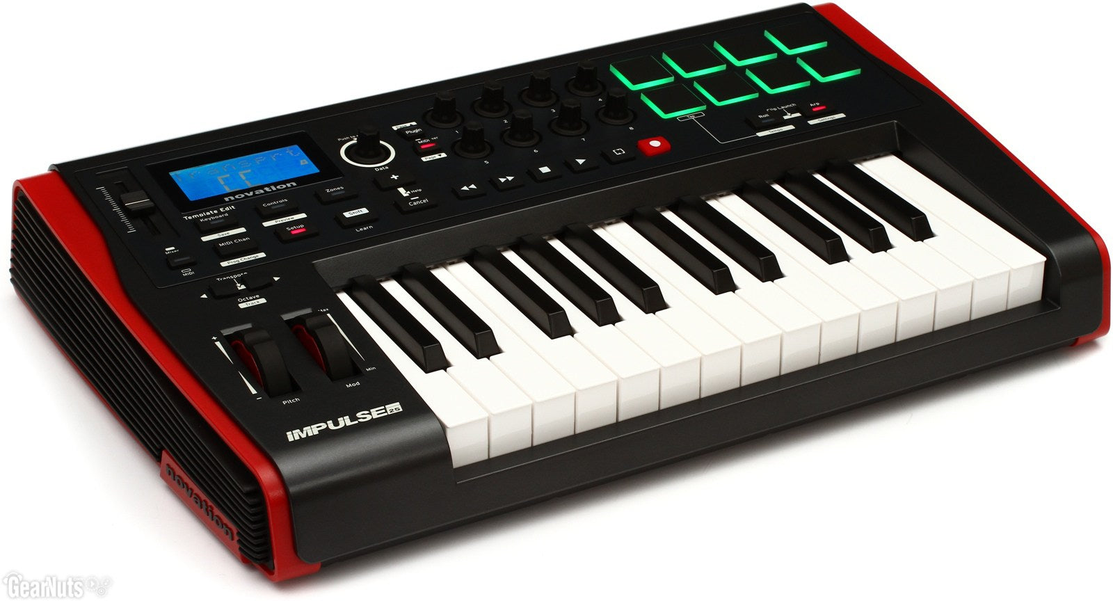 Novation IMPULSE25 Keyboard Controller w/25 key NOVIMP25