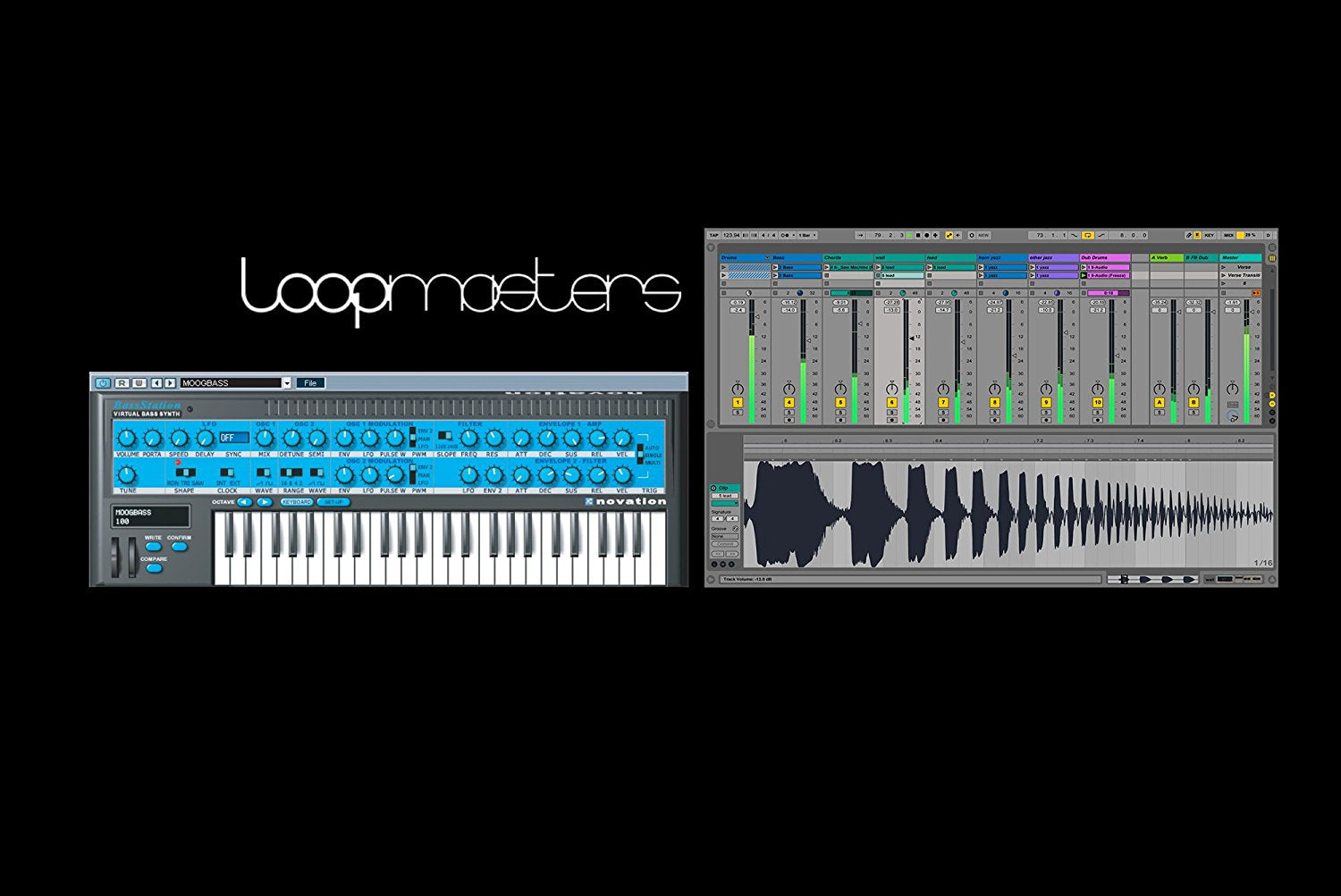 Novation IMPULSE49 Keyboard Controller w/49 key NOVIMP49