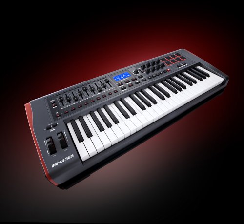 Novation IMPULSE49 Keyboard Controller w/49 key NOVIMP49