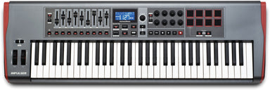 Novation IMPULSE61 Keyboard Controller w/61 key NPVIMP61 - L.A. Music - Canada's Favourite Music Store!