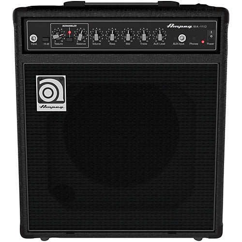 Ampeg BA110v2 40W RMS Single 10'' Combo with Scrambler — L.A. Music
