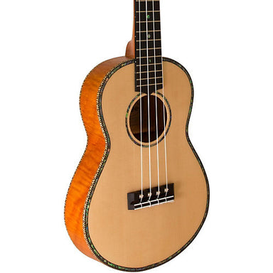 Lanikai Ukulele SOTTU T Thinline Solid Spruce Top TunaUke Equipped Tenor - L.A. Music - Canada's Favourite Music Store!