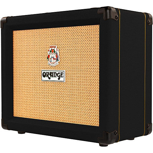 Orange CRUSH20RT-BK Twin channel solid state Crush 1x8 Orange CRUSH20RT-BK Twin channel solid state Crush 1x8