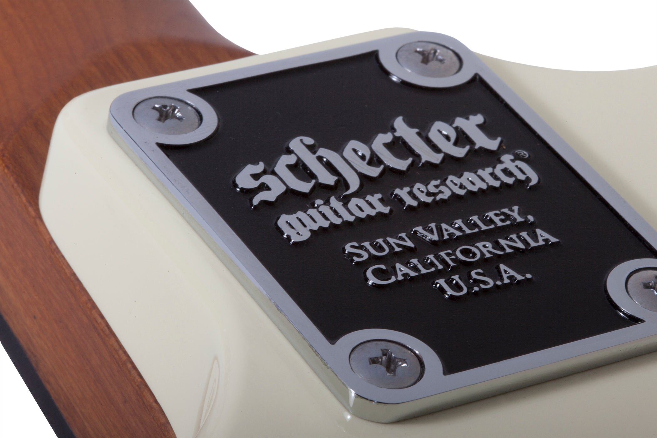 Schecter Jack Fowler Traditional Ivory 399-SHC