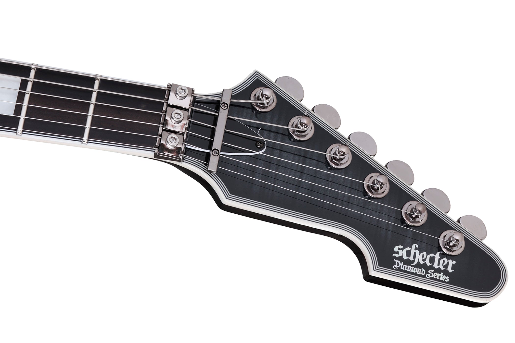Schecter Jake Pitts E-1 FR S Ebony Fretboard Electric Guitar Trans Black Burst 275-SHC