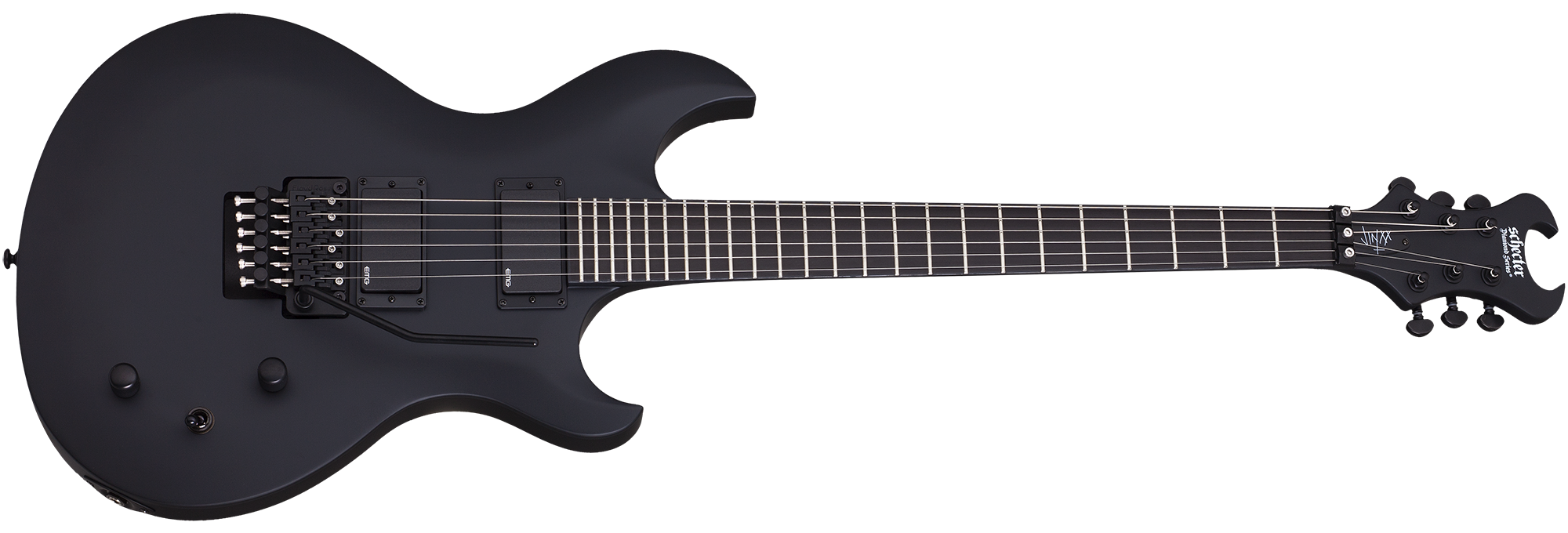 Schecter JINXX-RECLUSE-FR-SBK 276-SHC