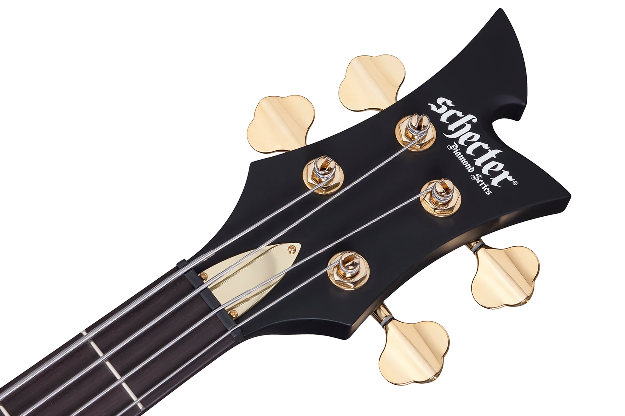 Schecter JOHNNY CHRIST 4 SBK Satin Black 4 String Bass with EMG Active MMCS 81 213-SHC