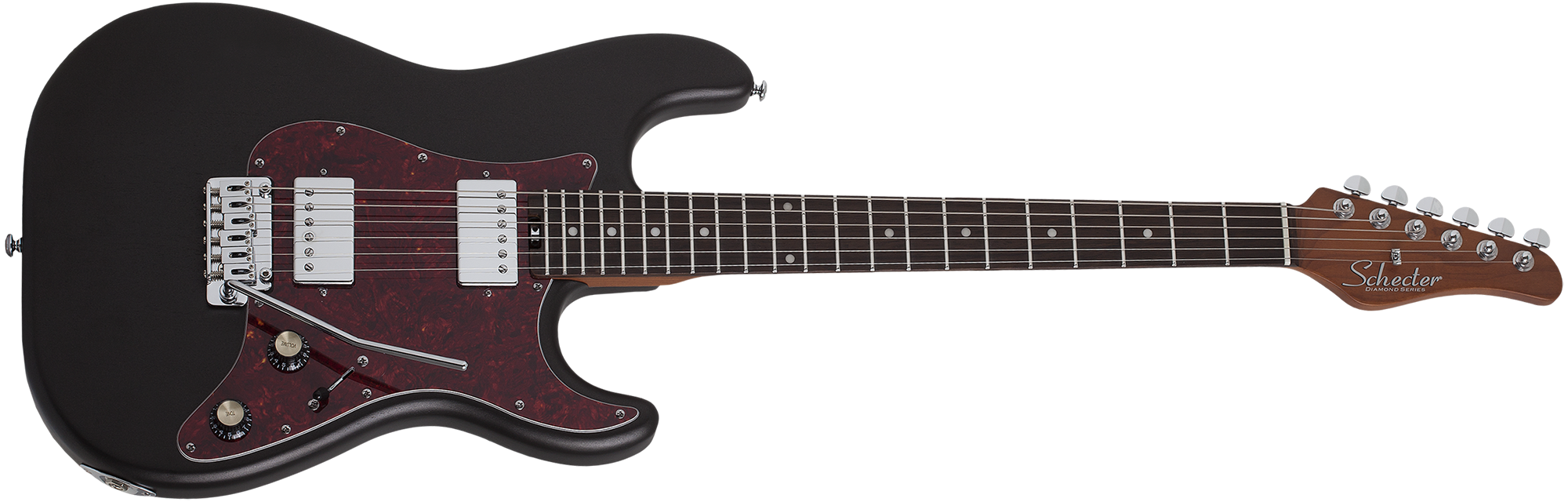 Schecter Jack Fowler Traditional Black Pearl 456-SHC