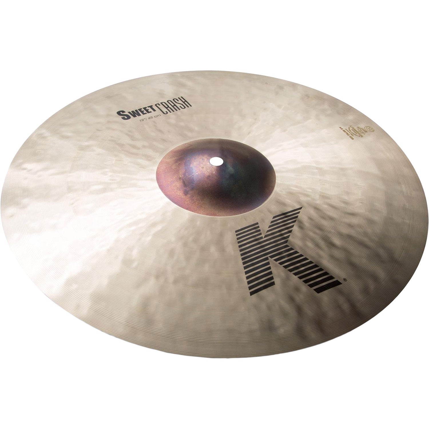 Zildjian 19" K Sweet Crash Cymbal K0705