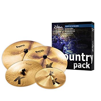 Zildjian Country K Cymbal Set K0801C