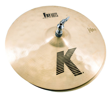 Zildjian 14” K Fat Hat HiHat Cymbal, Pair K1433