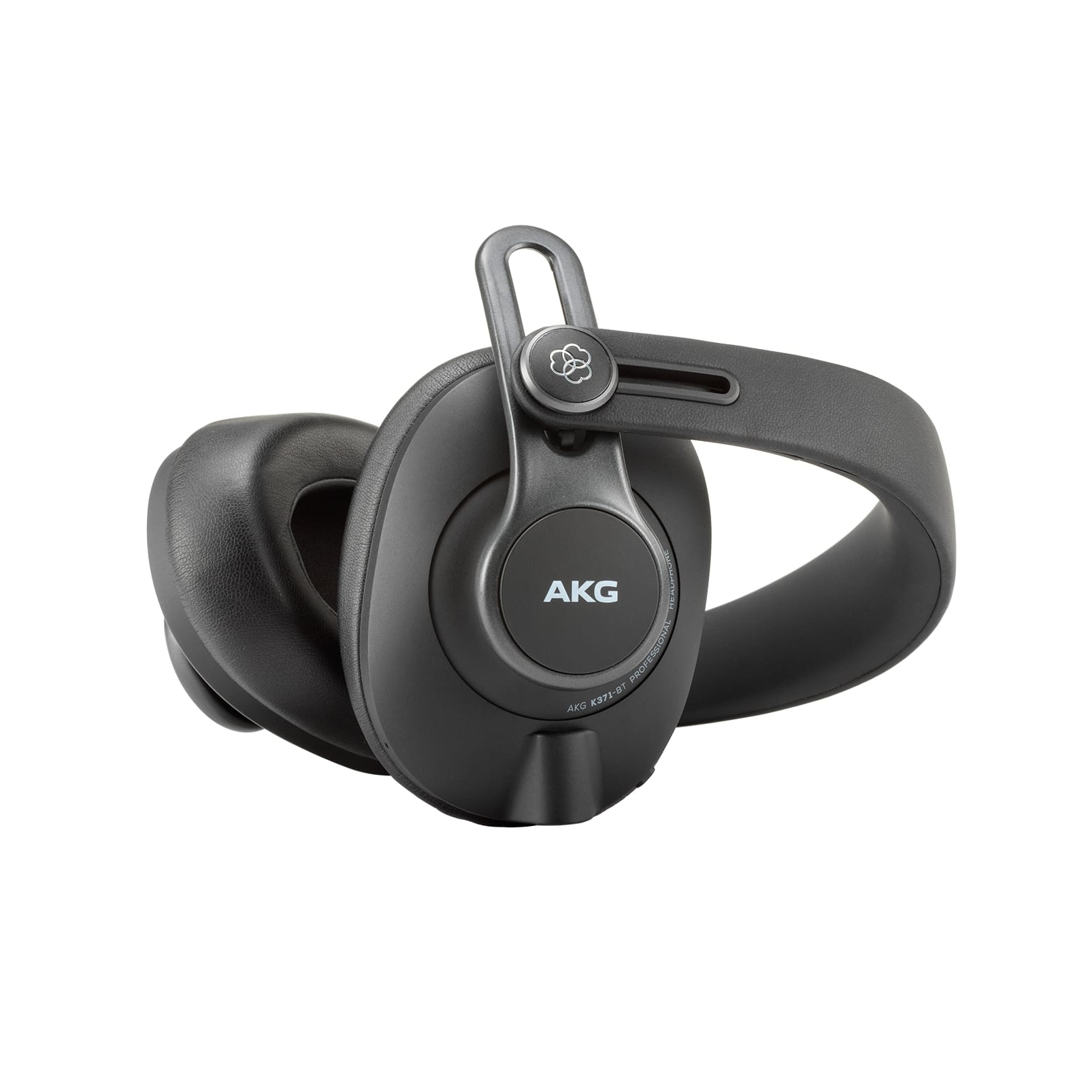 AKG Professional Over-ear, Closed-back, Foldable Studio Headphones With Bluetooth Item ID: K371BT