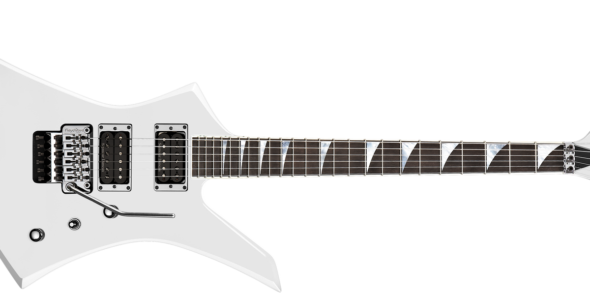 Jackson USA KE2 Kelly Ebony Fretboard, Snow White 2803030876 