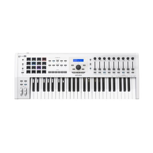 Arturia KeyLab MkII 49 Keyboard Controller - White