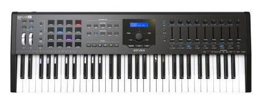 Arturia KeyLab MkII 61 Keyboard Controller - Black KEYLABMKII61BK