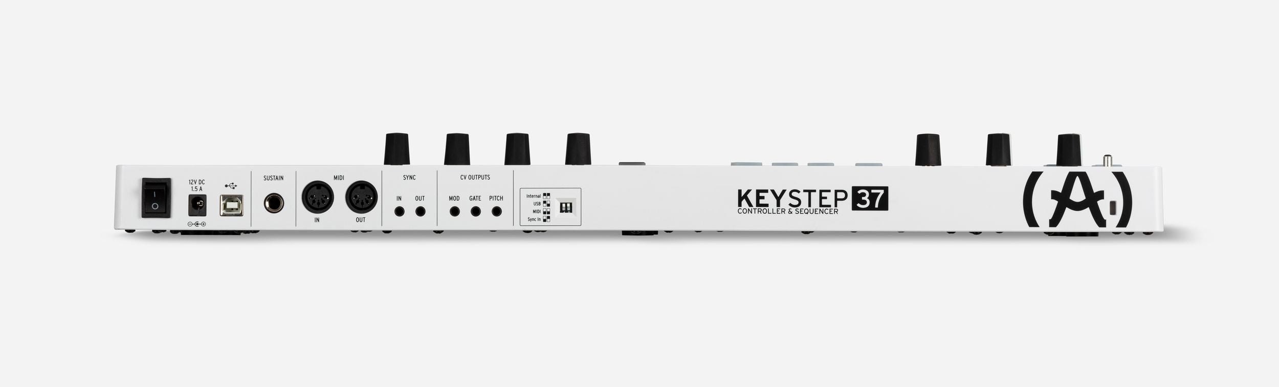 Arturia 37-Key MIDI Keyboard Controller And Sequencer KEYSTEP37