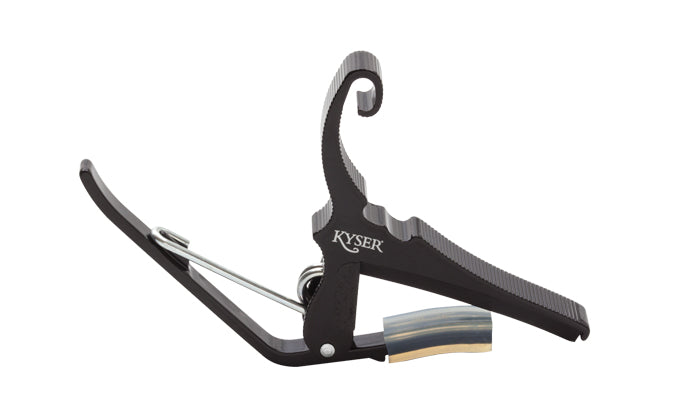 Kyser 12 String Guitar Capo - Black KG12BA