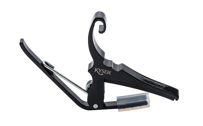 Kyser KG6BA Acoustic Capo Black