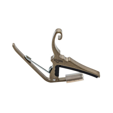 Kyser Quick Change Capo for Acoustic Guitar, Gold KG6GA