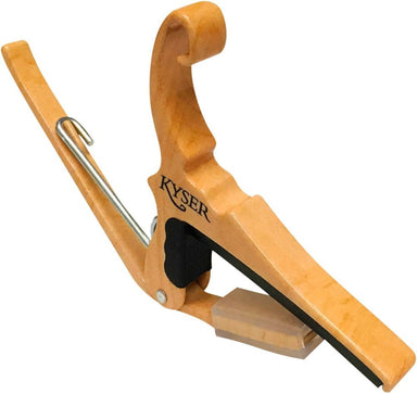 Kyser Quick-Change Guitar Capo Maple KG6MA