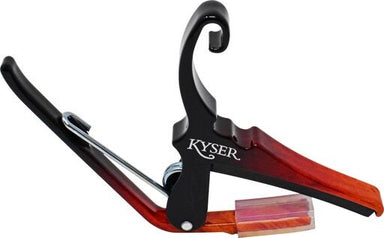 Kyser Sunburst Quick-change Capo - For 6-string Acoustic Guitars KG6SNBA