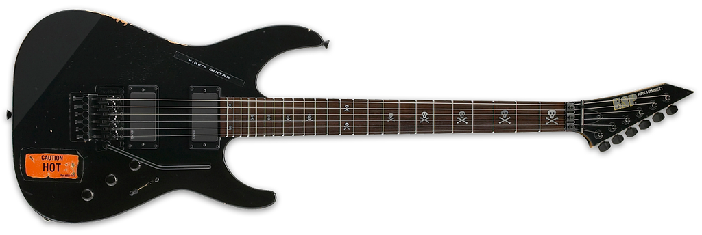 ESP Kirk Hammett KH2VINT KH2 VINTAGE MADE IN JAPAN — L.A. Music