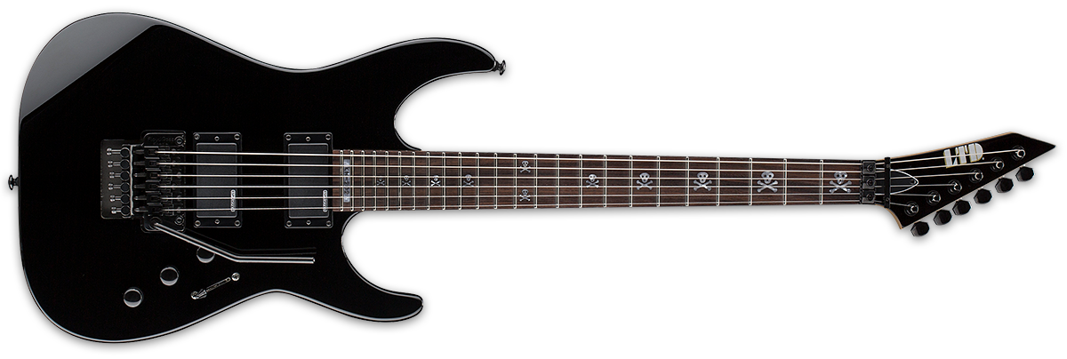 ESP LTD KH-202 Kirk Hammett Signature Series Electric Guitar