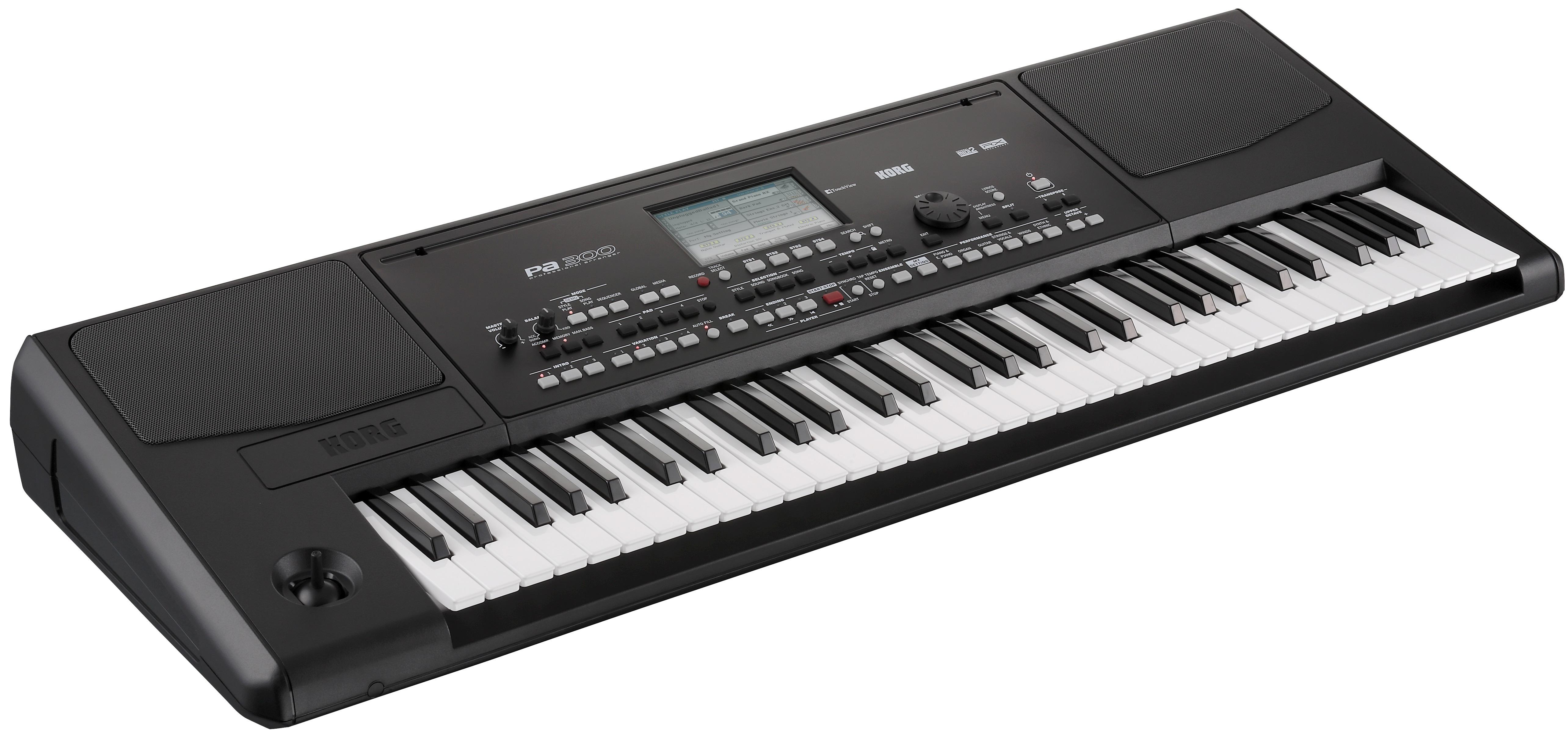 Korg Pa300 61-key Arranger Workstation