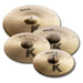 Zildjian K Sweet Cymbal Pack (15” Hats, 17” & 19” Crashes, 21” Ride) KS5791