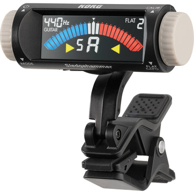 Korg Sledgehammer Clip On Tuner SH-G1 - L.A. Music - Canada's Favourite Music Store!