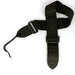 L.A. Music Nylon Adjustable Full size Guitar Strap Black - L.A. Music - Canada's Favourite Music Store!