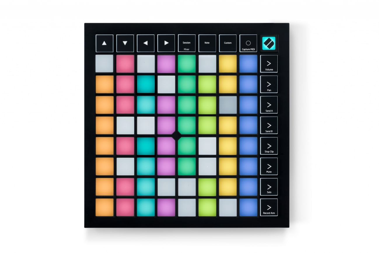 Novation 64-Pad USB MIDI Controller for Ableton Live LAUNCHPAD-X